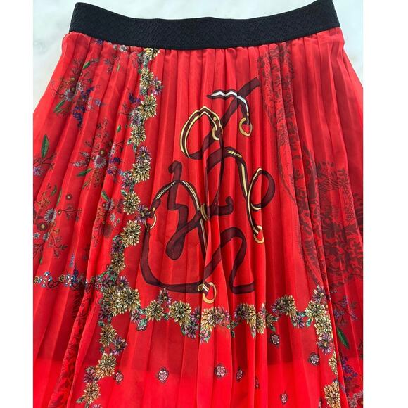 Desigual Andrea Skirt Size 4 NWT - Picture 12 of 14
